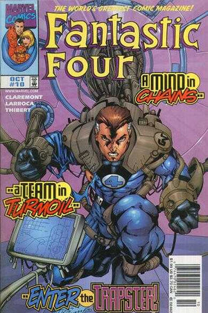 Fantastic Four #10 (1998 3rd Series / Heroes Return)