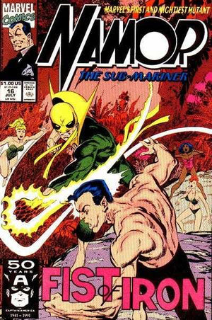 Namor, the Sub-Mariner #16 (1990 1st Series)