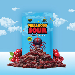 Final Boss Sour : Level 1 Cranberries (Candy)