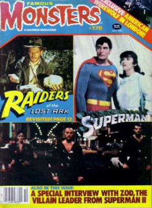 FAMOUS MONSTERS OF FILMLAND #178