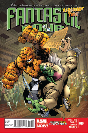 Fantastic Four #10 (2012 4th Series)