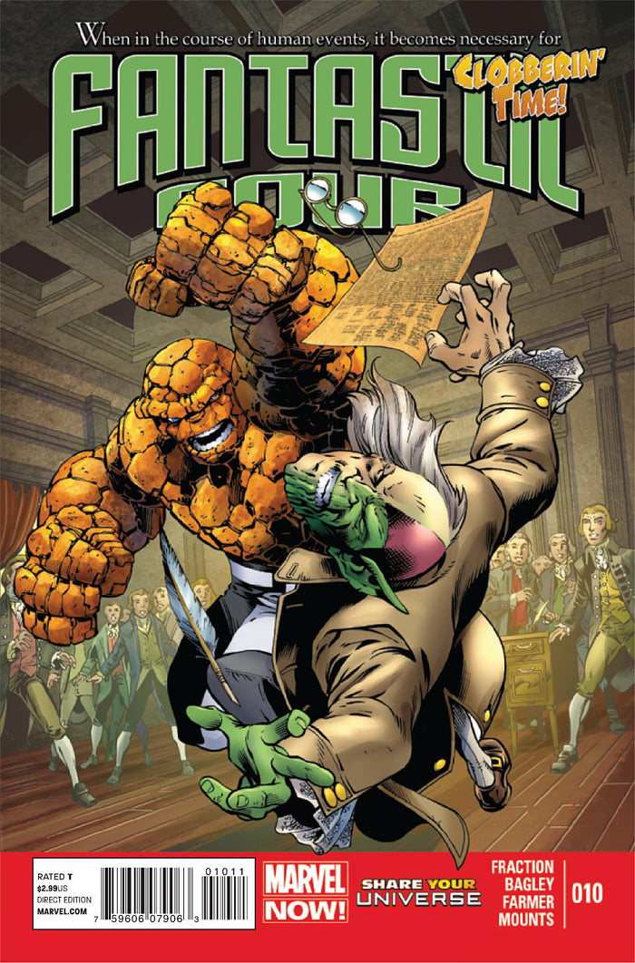 Fantastic Four #10 (2012 4th Series)