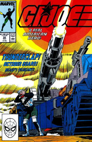 G.I. Joe: A Real American Hero #92