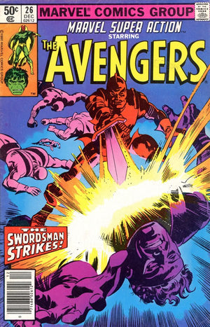 Marvel Super Action #26 (1977 Marvel Reprints)