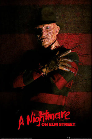 Poster: A Nightmare on Elm Street - Freddy Kruger - Regular Poster