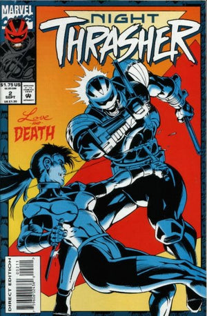 Night Thrasher #2 (1993 Marvel)