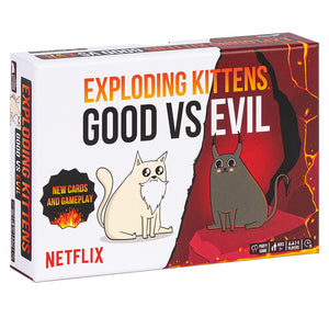 Exploding Kittens: Good Vs Evil (Game)