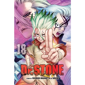 Dr. Stone by Riichiro Inagaki Vol. 18 TP (Manga)