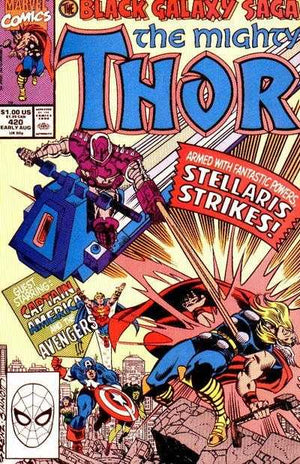 Thor (1962 1st Series Previously Journey Into Mystery) #420