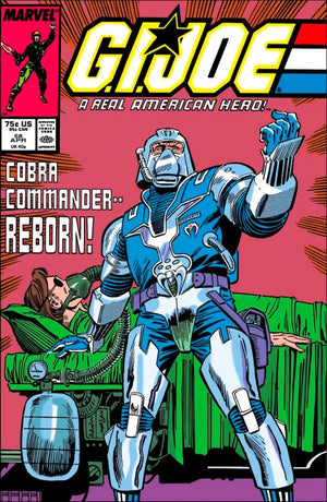 G.I. Joe: A Real American Hero #58