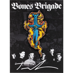 Enamel Pin: Guerrero - Powell Peralta Bones Brigade