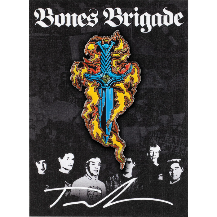 Enamel Pin: Guerrero - Powell Peralta Bones Brigade