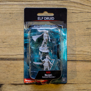 DnD Nolzur's Marvelous Unpainted Minis: Female Elf Druid