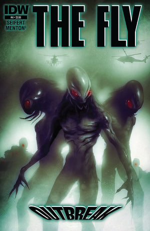 The Fly: Outbreak #4