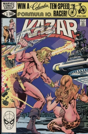 Ka-Zar The Savage #8 (1981 Series)