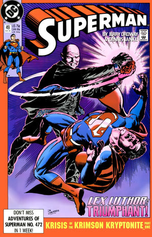 Superman #49 (1987 2nd Series)