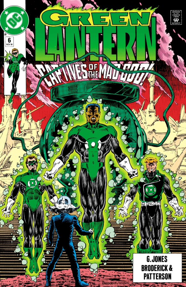 Green Lantern #6 (1990 3rd Series)