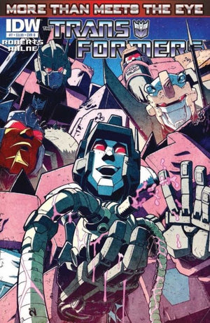 Transformers: More Than Meets the Eye #7 Cover B Nick Roche Variant