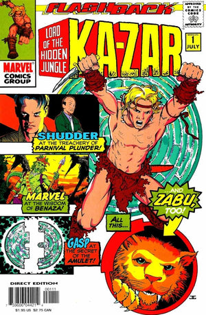 Ka-Zar #-1 (1997 3rd Series)