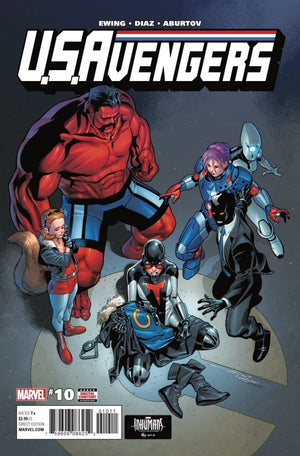 U.S. Avengers #10 (2017)