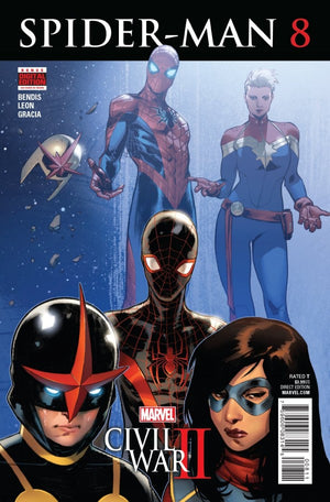Spider-Man #008 (2016 Miles Morales Series)
