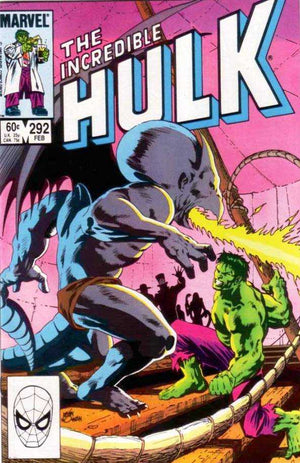Incredible Hulk #292