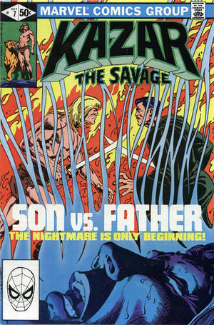 Ka-Zar The Savage #7 (1981 Series)