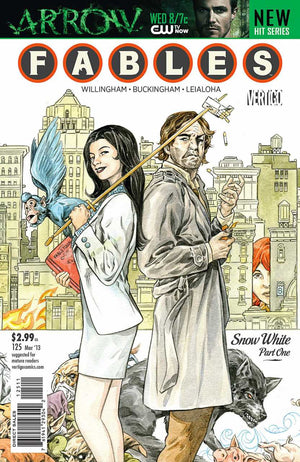 Fables #125