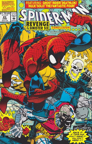 Spider-Man #23 (1990 McFarlane Series)