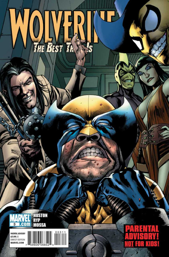 Wolverine: The Best There Is #3