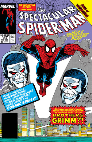 Peter Parker The Spectacular Spider-Man #159