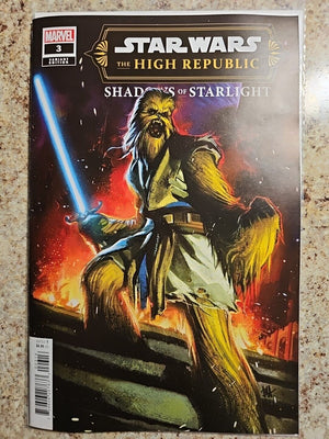 STAR WARS: THE HIGH REPUBLIC - SHADOWS OF STARLIGHT #3 BEN HARVEY SPOILER VARIANT