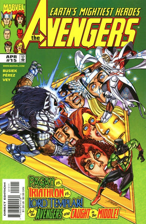 The Avengers #15 (1998 3rd Series) Legacy #430 (Copy)