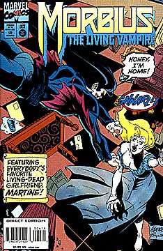 Morbius: The Living Vampire #26