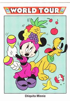 Disney Collector Cards (1991 Impel) 206 - Chiquita Minnie