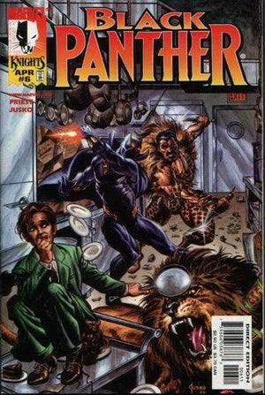 Black Panther (1998 2nd Series) #6