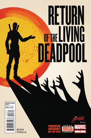 Return of the Living Deadpool #3 (2015 Mini-Series)
