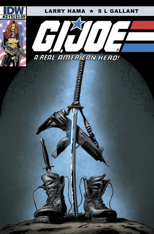 G.I. Joe: A Real American Hero #215