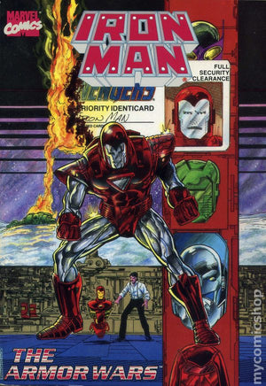 IRON MAN: The Armor Wars TP (First Printing)