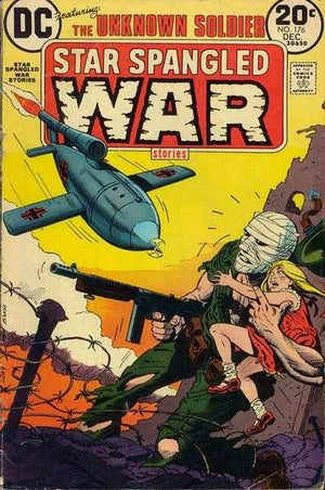 Star Spangled War Stories Featuring The Unknown Soldier (1952 2nd Series) #176