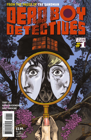 Dead Boy Detectives #1 (2013 1st Series)