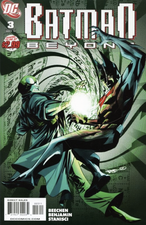 Batman Beyond #3 (4th Series 2011)