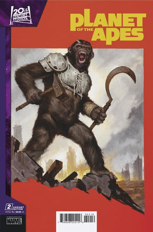 Planet of the Apes #2 1:25 Gist Variant