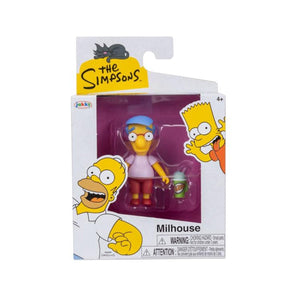 Milhouse : Simpsons Wave 3 Jakks 2.5" Figure MIB