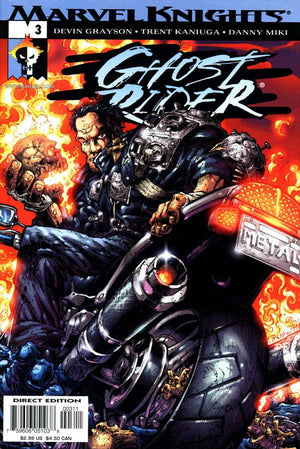 Ghost Rider #3 (2001 Mini-Series)