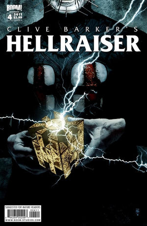 Hellraiser #4 (Boom Series 2011)