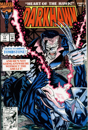 Darkhawk (1991 1st Series) #11