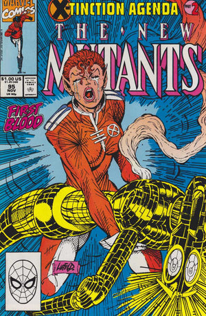 New Mutants #95