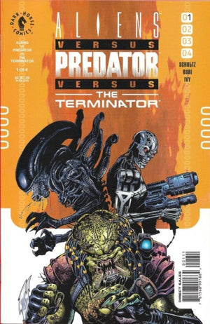 Aliens vs. Predator vs. The Terminator #1