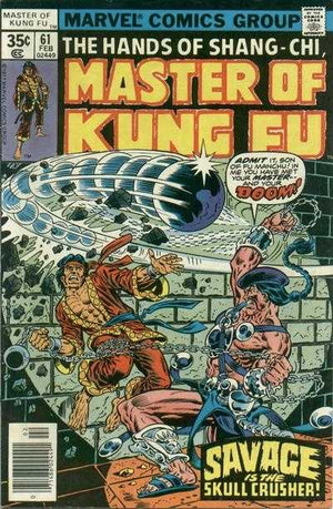 Master of Kung Fu #61